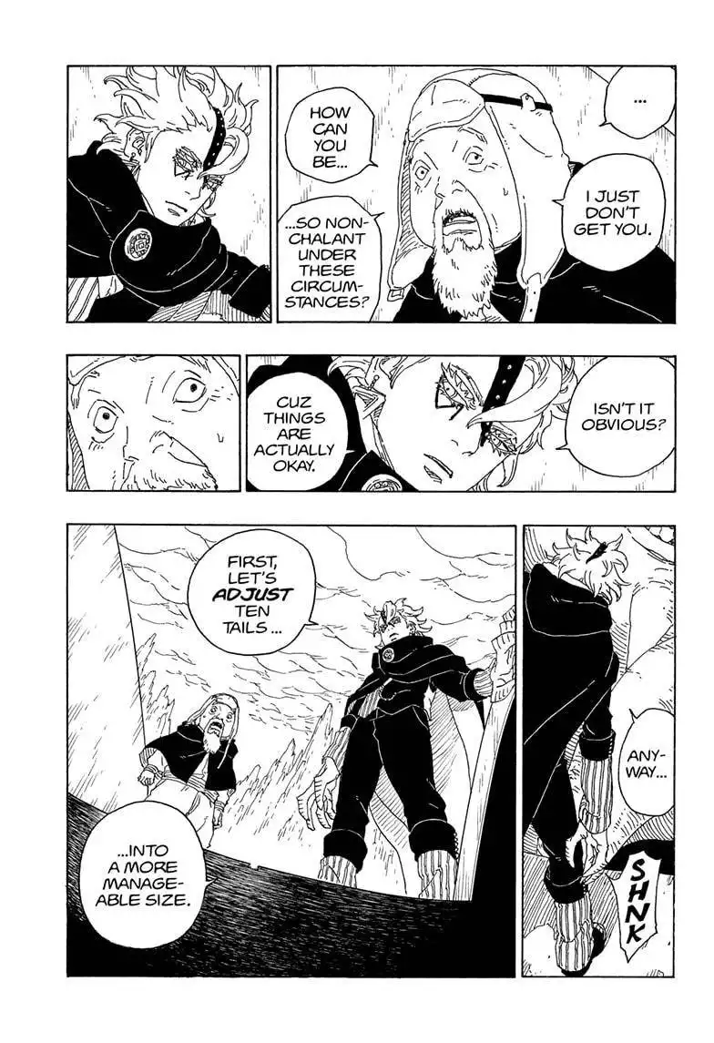 Boruto: Naruto Next Generations Chapter 72 31